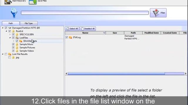 free recover unlimited data from damaged/RAW/lost partitions смотреть онлайн