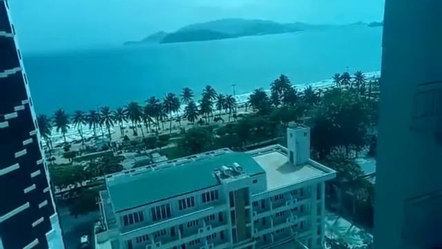 Prime, Прайм отель, Нячанг, обзор номера на 13 этаже