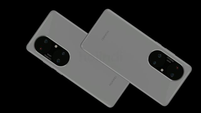 The First Look - Huawei P50! New design concept смотреть онлайн