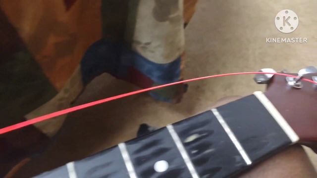 Putting Neon Multicolor Strings on my Acoustic Guitar смотреть онлайн