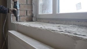 Установка деревянного подоконника | Как установить деревянный подоконник своими руками.