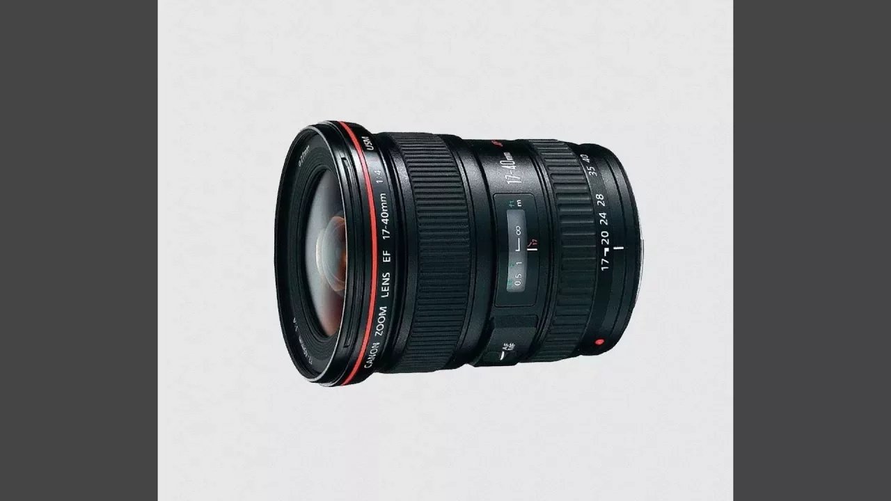Canon EF 17-40 L смотреть онлайн