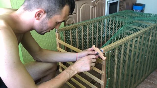 Вольер для собаки своими руками