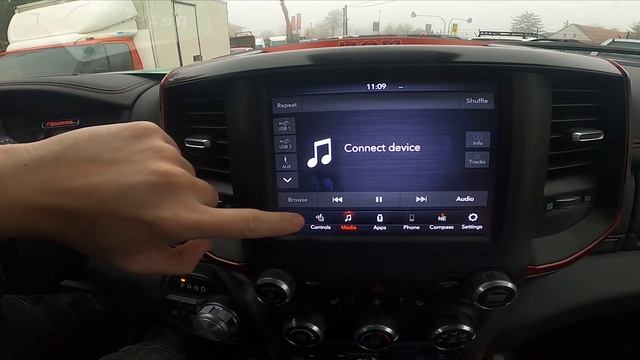 How to Manage Media Player in Dodge RAM REBEL 1500 II ( 2019 - now ) | Adjust Sound Settings смотреть онлайн