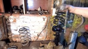 Передние проставки для увеличения клиренса АВЕО .