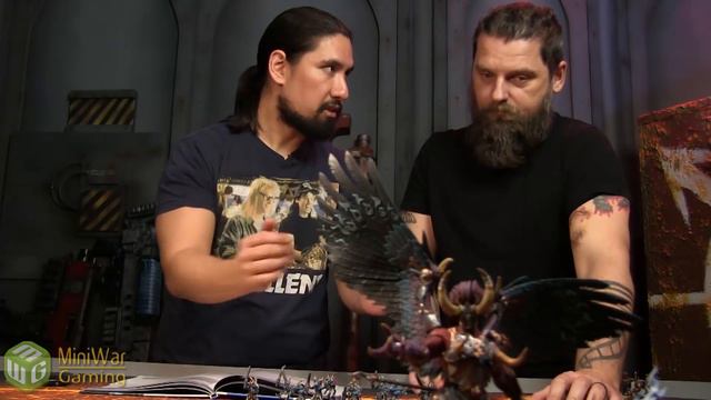 NEW Tzeentch Review 1st Impressions & Thoughts - Wrath of Magnus Ep 1 смотреть онлайн