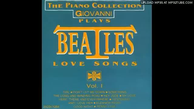 Girl - Beatles piano instrumental смотреть онлайн
