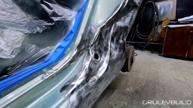 Renault Logan Ремонт арок / Покраска смотреть онлайн