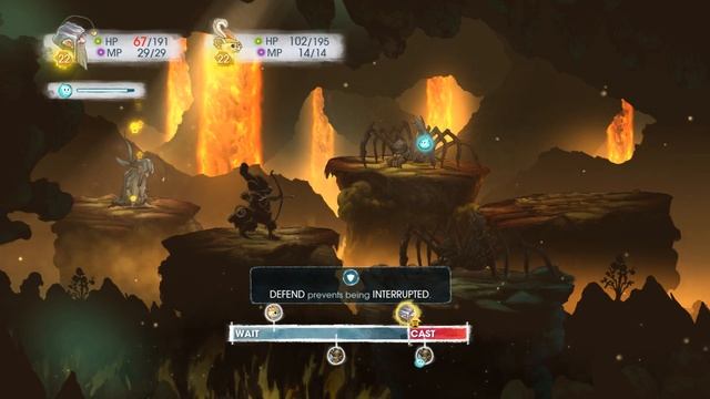Child of Light REDUX (Part 7) - SPIDER SOLDIERS смотреть онлайн