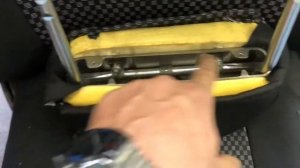 замена ОБШИВКИ сидений на ПРИОРЕ. лучше чем чехлы