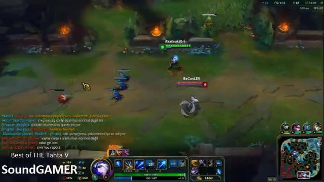 Best of THE Tahta V - LOL - SoundGAMER смотреть онлайн
