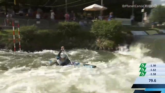 Men's Canoe Final Highlights / 2023 ICF Canoe-Kayak Slalom World Cup La Seu смотреть онлайн