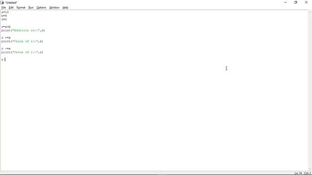 Assignment operator in python смотреть онлайн
