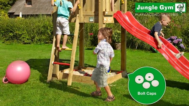 Jungle Gym - Jungle Castle смотреть онлайн