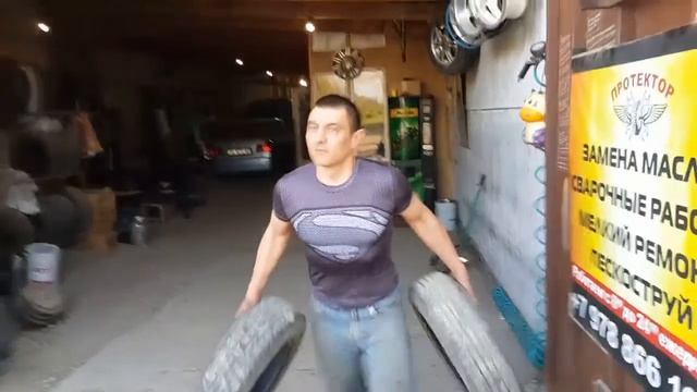 Правильный шиномонтаж ! смотреть онлайн