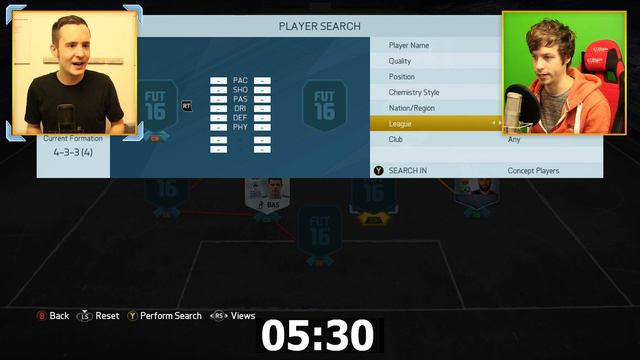 YOU NEED TO BE QUICK!! - FIFA 16 Ultimate Team смотреть онлайн