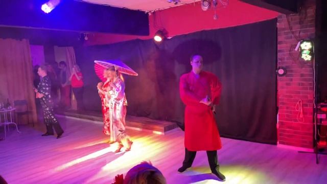 Японский танец с вечеринки «Танцы народов мира» 2023 год. Клуб Tango Jam. смотреть онлайн