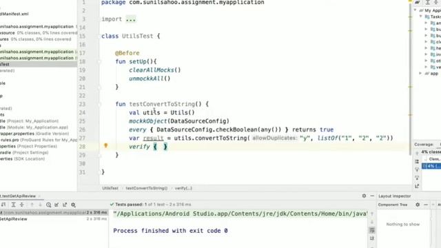 How to write Unit Testing for private method of object смотреть онлайн