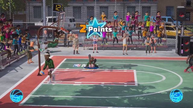 NBA 2K Playgrounds смотреть онлайн