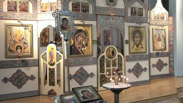 11.09.2021. Усекновение главы пророка, Предтечи и Крестителя Господня Иоанна. смотреть онлайн