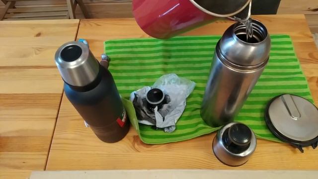 новая #пробка к старому #термоса . устранили проблему протекания . смотреть онлайн