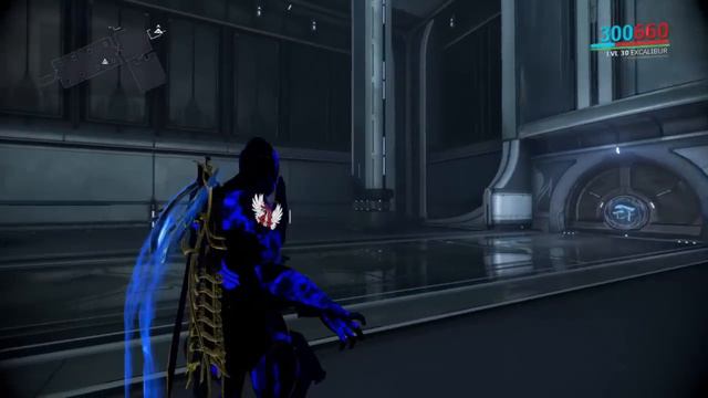 Warframe exclusive ps4 renown pack 3:Obsidian excalibur skin with gameplay! смотреть онлайн