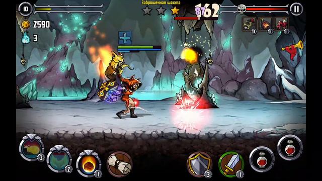 Bravium ⚔️ Заброшенная шахта 🎸 Warcraft 3: Reign of Chaos - Carrion Waves 🎸 смотреть онлайн