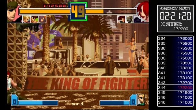 ACA NEOGEO THE KING OF FIGHTERS 2001 200K/300K смотреть онлайн
