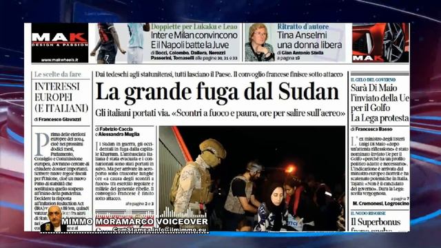 Rassegna stampa del 24 aprile 2023 смотреть онлайн