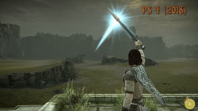 Shadow of the Colossus 2005-2018 (PS2 vs PS3 vs PS4) Comparison смотреть онлайн