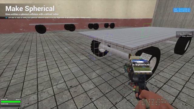 Garry's Mod Solid Axle Suspension Tutorial смотреть онлайн