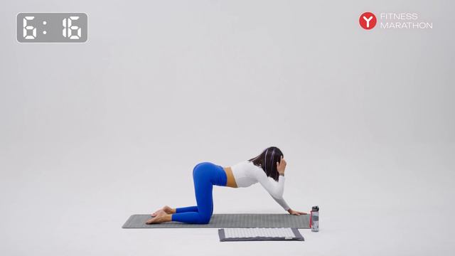 Завершите тренировку мягкой растяжкой!