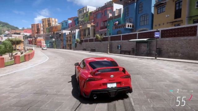 800BHP+ Toyota GR Supra(A90) | Forza Horizon 5 Gameplay | Logitech G29 | Mountain Road | Highway смотреть онлайн