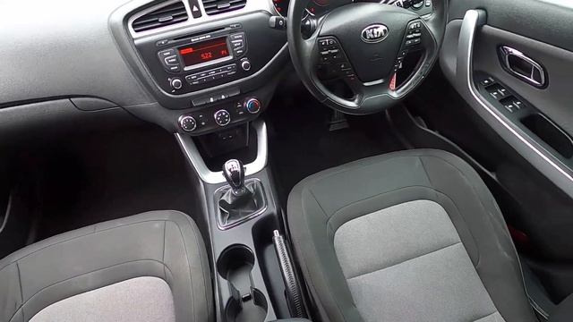 Kia Ceed 1.6 CRDi 2 at Mantles Kia Royston смотреть онлайн
