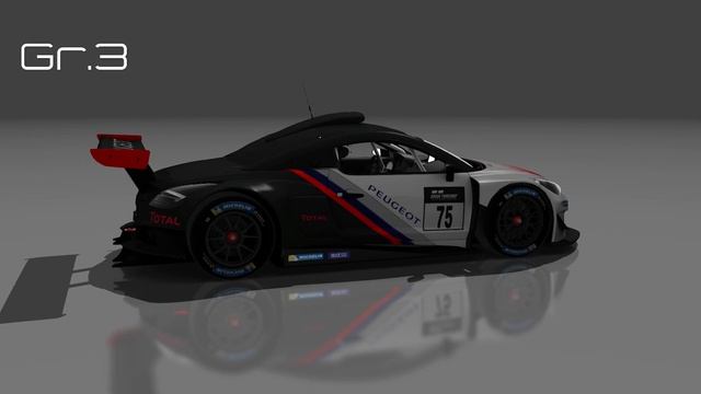 GOLD3N's Gran Turismo Sport Group 3 Skin Pack #2 | Assetto Corsa смотреть онлайн