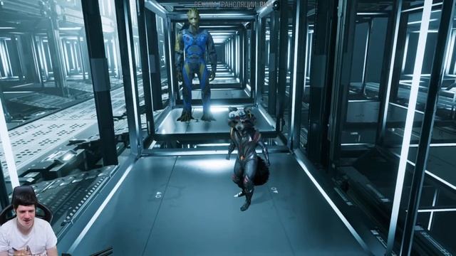 [Marvel's Guardians of the Galaxy] PC Stream #3 - На страже твоей Галактики смотреть онлайн