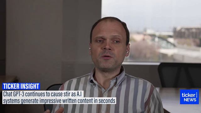 The robots writing for us bring new questions for future of work/learning смотреть онлайн