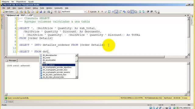 Codificando la Web - SQL parte 11, Columnas calculadas смотреть онлайн