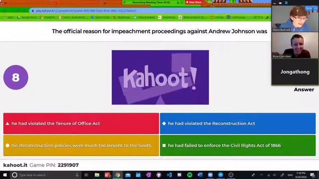 APUSH Webinar 5: Reconstruction and Imperialism смотреть онлайн