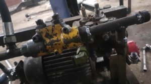 Самодельный дровакол модернизация насоса нш-32 нш-10