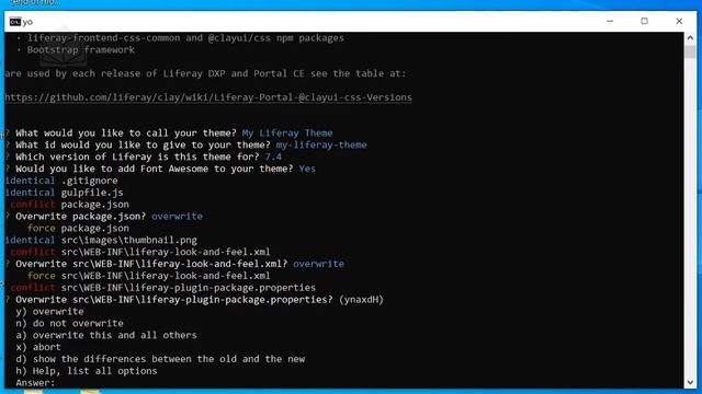 How to Create a Theme with the Liferay Theme Generator in Liferay DXP 7.4 смотреть онлайн