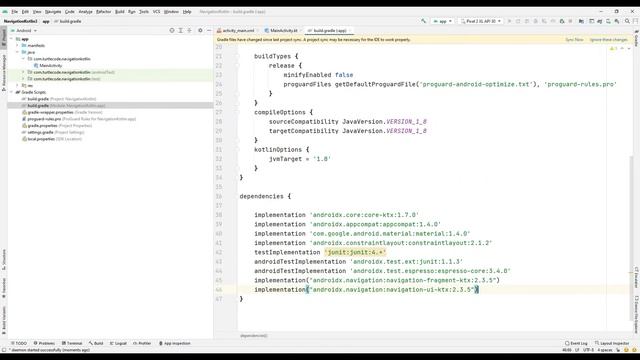 Navigation - Kotlin Android App Development смотреть онлайн