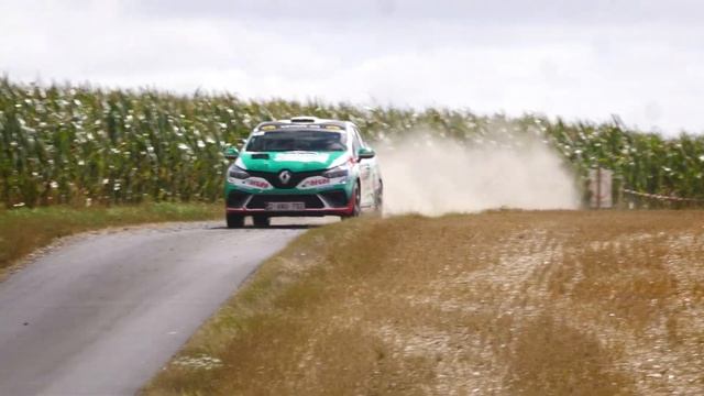 Ardeca Ypres Rally | G. Pyck - E. Mourisse #84 Renault Clio Rally4 смотреть онлайн
