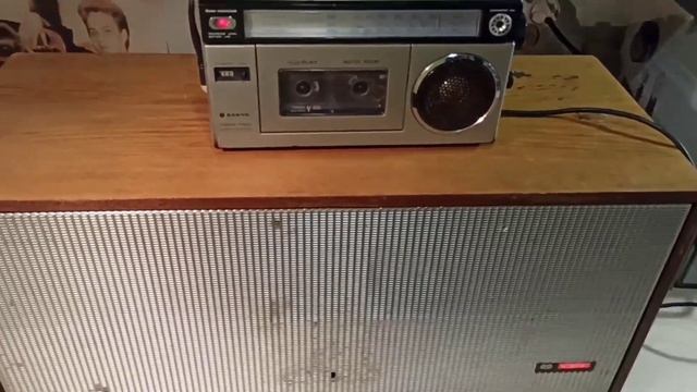 Электроакустический агрегат ВЭФ (VEF), СССР, 1971 год.