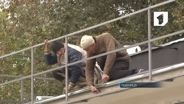 В Рыбницкой центральной детской библиотеке проходит капитальный ремонт смотреть онлайн