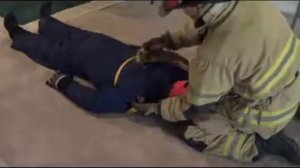 Способ транспортировки пострадавшего при помощи петли