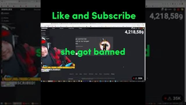 explorer Elizabeth got banned in roblox in stream by kreekcraft?? смотреть онлайн
