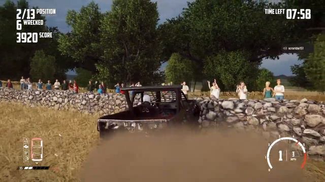 Wreckfest demo 2 смотреть онлайн