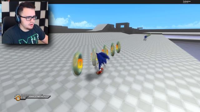 BECOMING SUPER SONIC IN ROBLOX | Roblox - Sonic World Adventure смотреть онлайн
