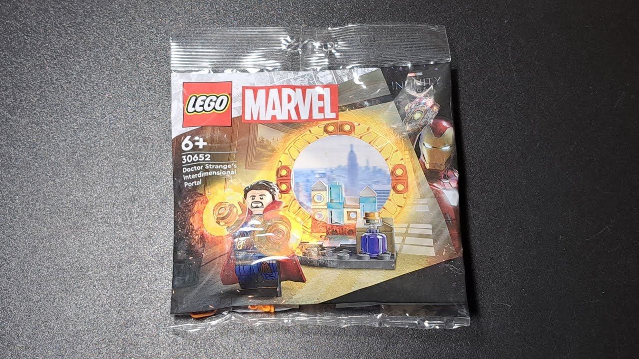 Межпространственный портал Доктора СТРЭНДЖА от LEGO / Обзор полибэга! смотреть онлайн
